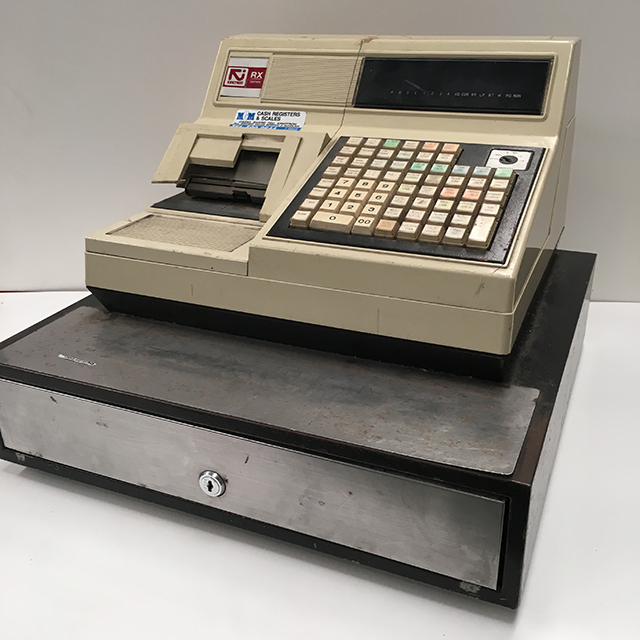 REGISTER, Cash Register 1980s